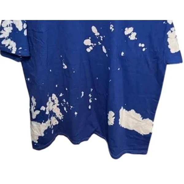Metallica‎ Vintage Style In Vertigo You Will Be TyeDye ShortSleeve Shirt XL Blue - Image 7