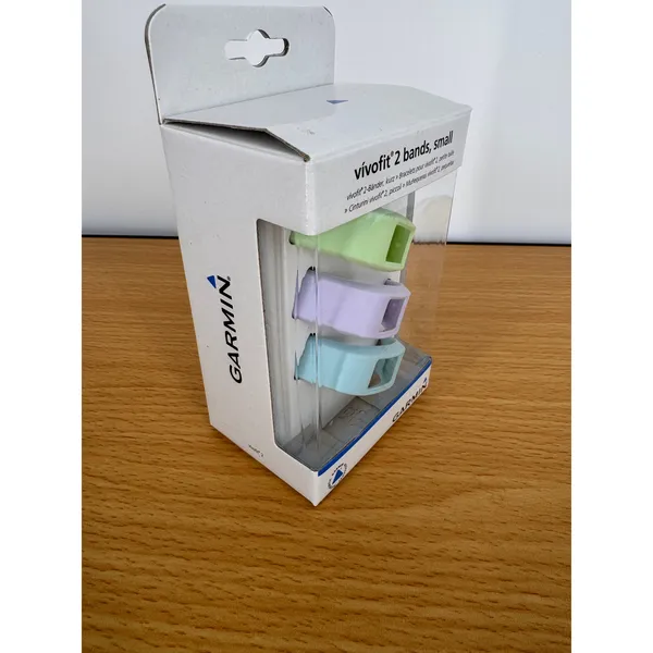 Garmin Vivofit 2 bands small 3 pack pastel replacement wristbands silicon - Image 3