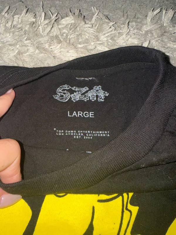 SZA Tour Gildan SOS 2023 Unisex T-Shirt - Image 2