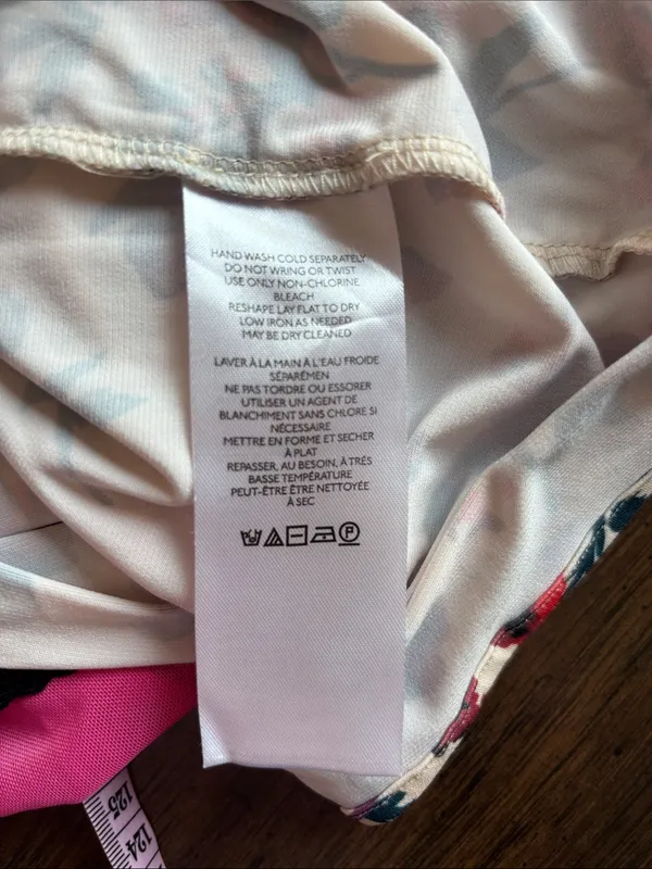 Urban Outfitters Hot Pink Slip Dress with Black Lace Trim Sz Large 90s Y2K Mesh - Image 11