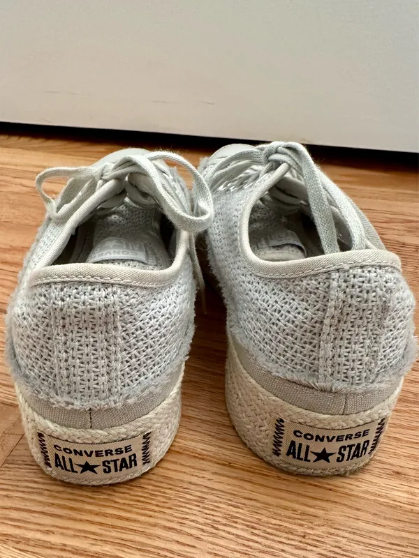 Converse Espadrille Platform Sneaker - Image 3