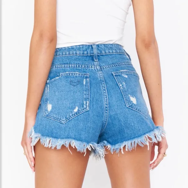 Show Me Your MuMu Houston High Waisted Shorts - Image 2