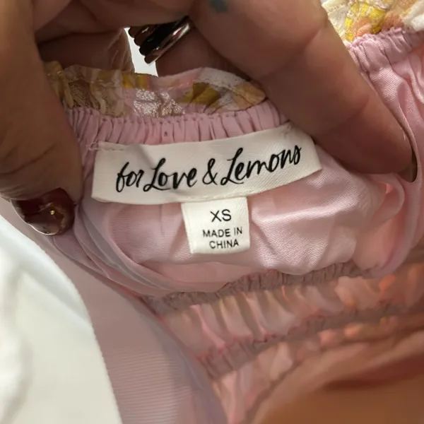 For Love & Lemons Eden Midi Dress - Image 10