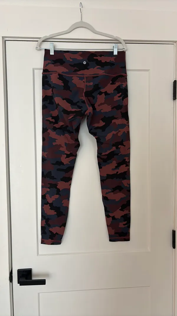 Lululemon Leggings Wunder Under 25" - Image 2