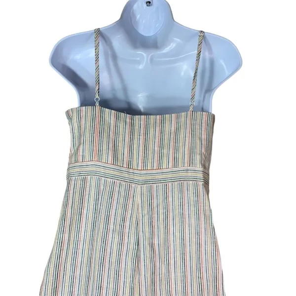 Olivaceous linen blend jumpsuit‎ - Image 5