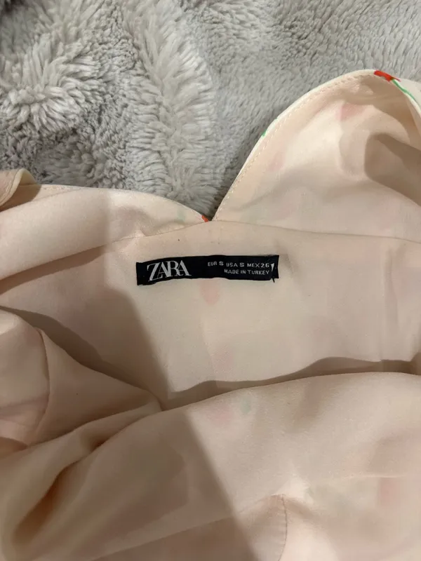 Zara cherry mini dress - Image 5