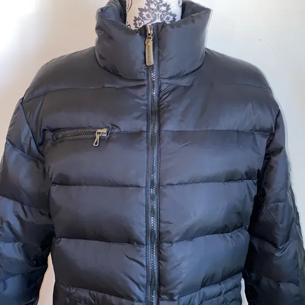 Vintage Y2K Steve Madden Feather Down Puffer Jacket Women’s Size Medium - Image 3