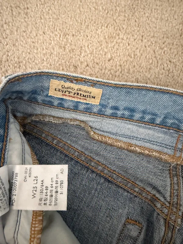 Levi’s 501 Jeans Original - Image 5