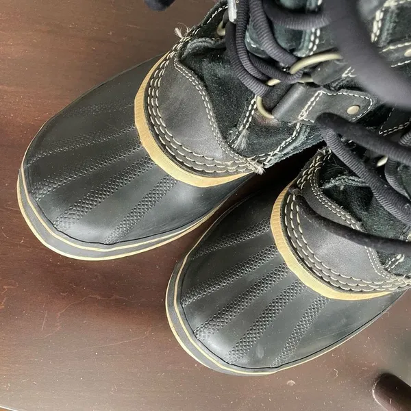 Sorel Joan of Arctic Winter Boots Black 7.5 - Image 9