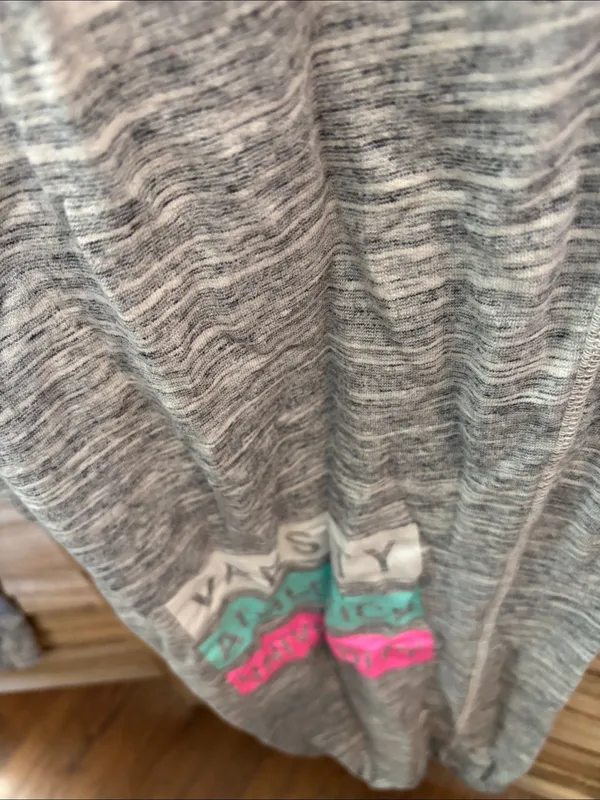 FINAL MARKDOWN JUST be Gray Marled french terry joggers LARGE - Image 2