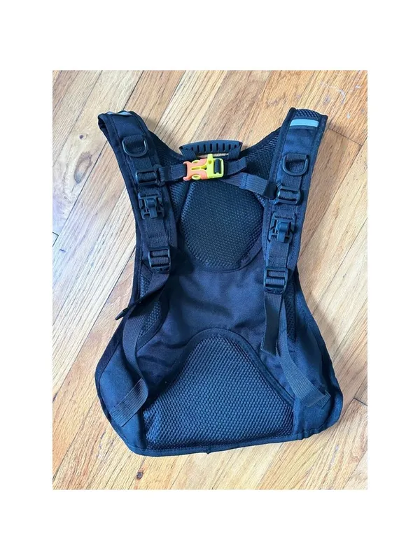 Hydration Backpack With 2 Liter Hydration Reservoir Red - Image 5