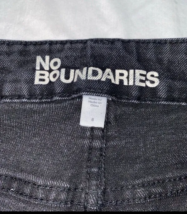 Jeans Black Size 8 - Image 3