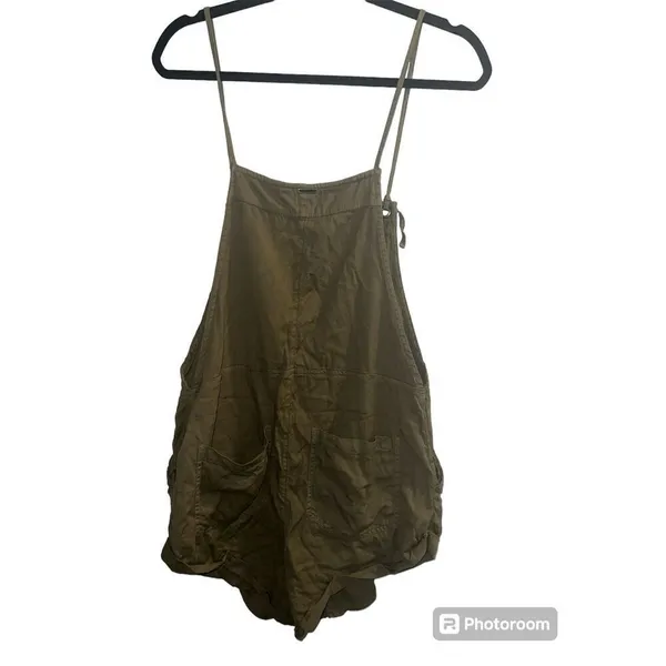 ✨Billabong Wild Pursuit Short Sz Large Sage Overalls✨ - Image 5