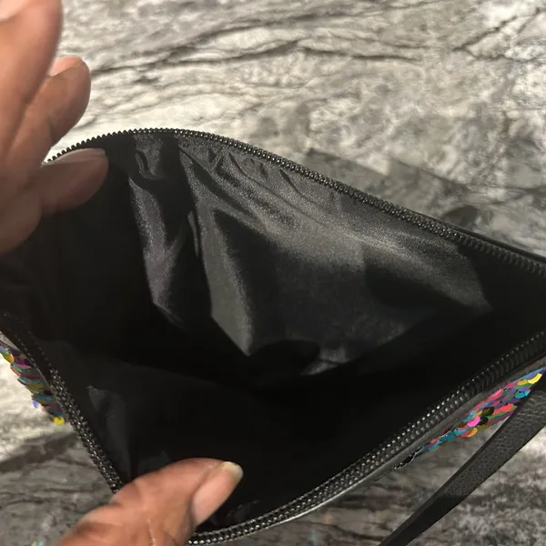 Victoria's Secret Sequin Clutch - Image 7