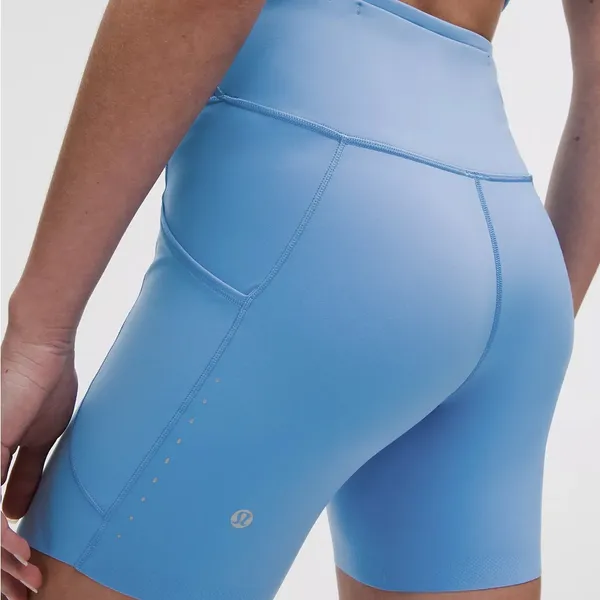 NWT LULULEMON - Pool Party Fast and Free High-Rise Short 6" - $74 - Size 8 - Image 6