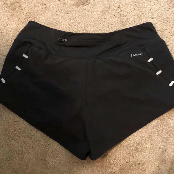 Black  Running Shirts - Image 2
