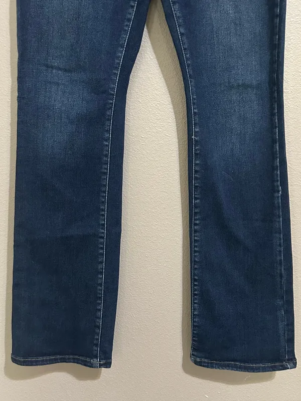 Kancan Denver High Rise Dark Wash Bootcut Denim Jeans Women’s Size 15 31 - Image 4
