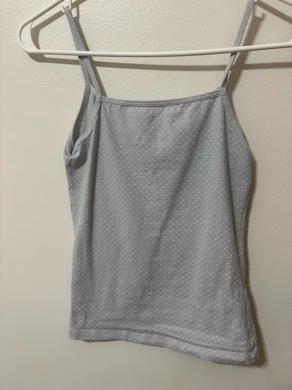 Blue Brandy Melville Tank Top - Image 3