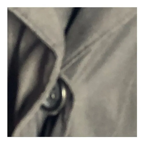 London Fog Black Waterproof Trench Coat M Classic Mid Length Quiet Luxury Office - Image 11