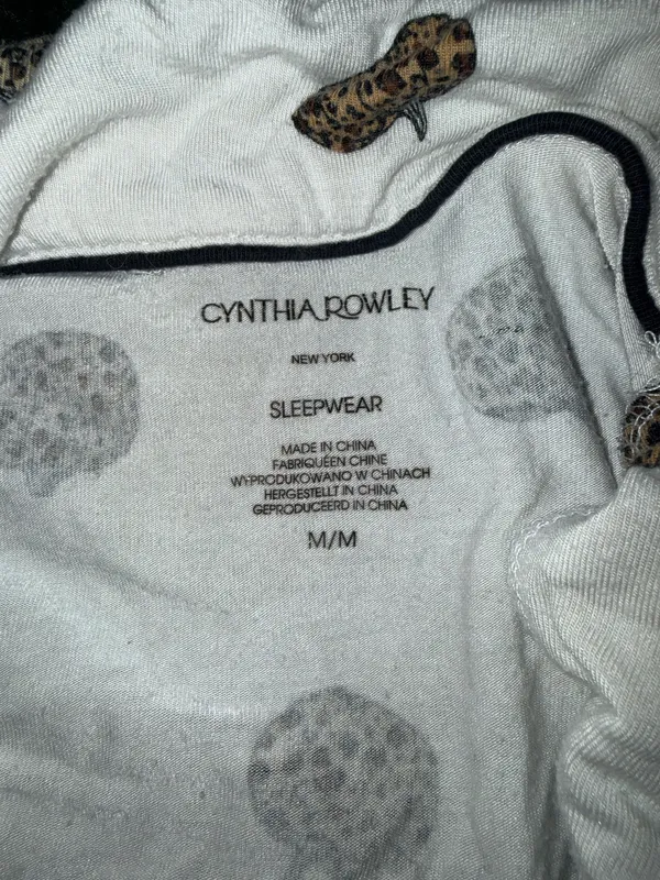 Fall leopard pumpkin sleepwear  - Image 3