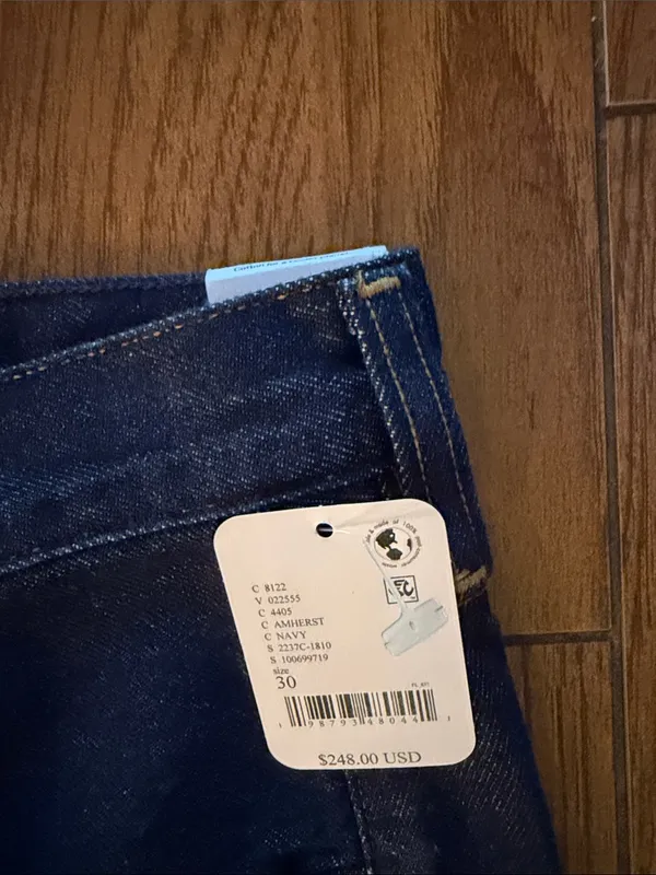 Citizens of Humanity Lindz Easy Straight Jeans- size 30 - Image 4