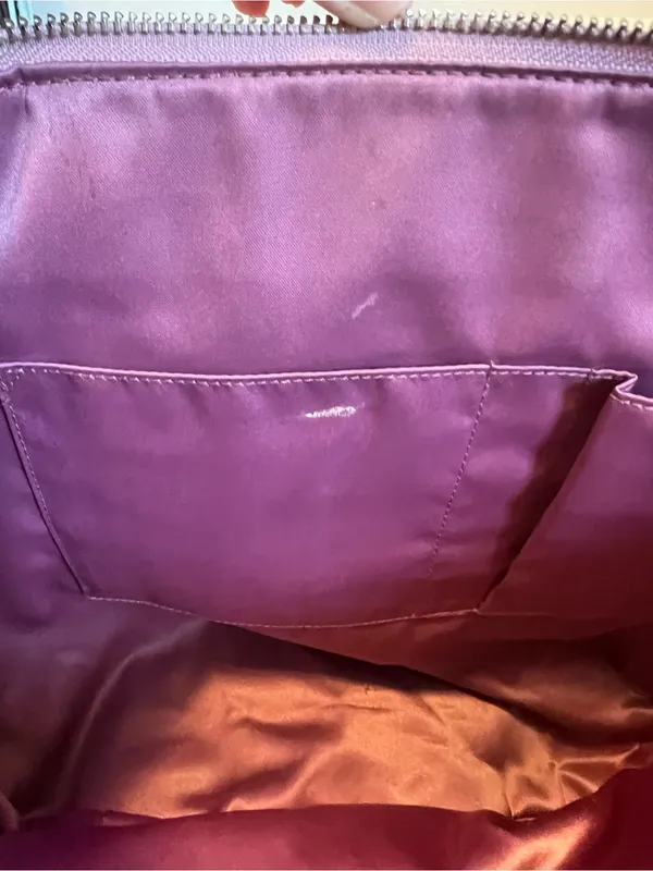 Coach Poppy Y2K Vintage Rose Patent Leather Tote - Image 6