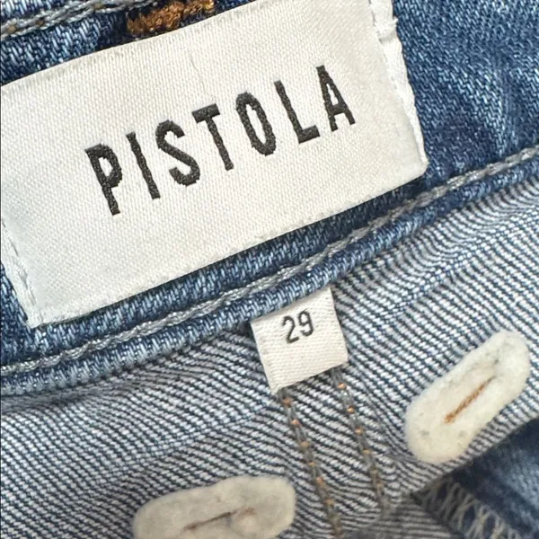 Pistola ALLY HIGH RISE ANKLE BOOT JEAN - CHARLESTON 29 - Image 5