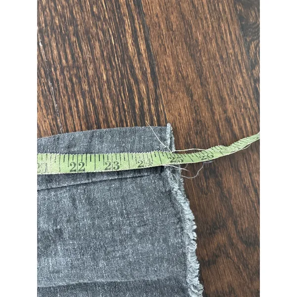 Zara Linen Drawstring Pull On‎ Pants Size Small - Image 6