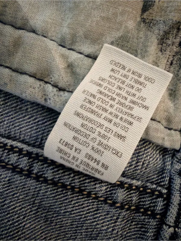 American Eagle Outfitters Light Blue Denim Jacket - Image 6