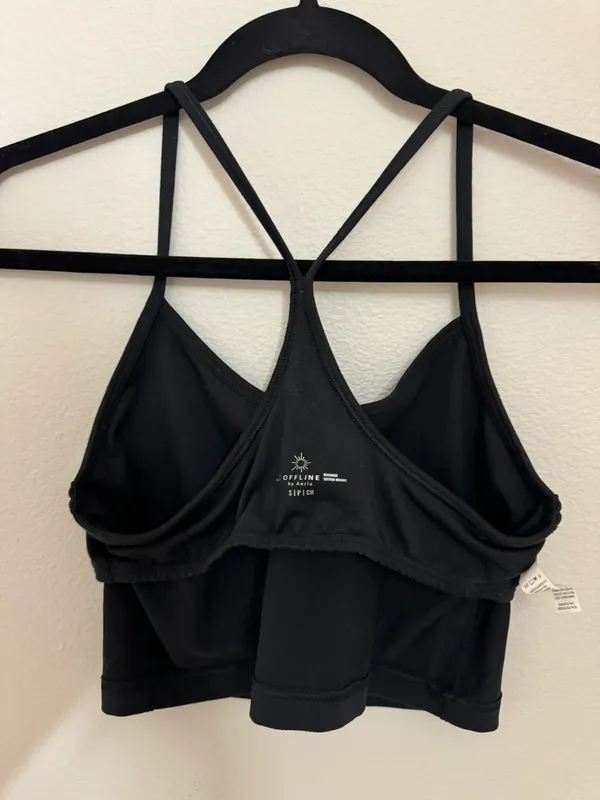 Aerie offline racer back sports bra - Image 4