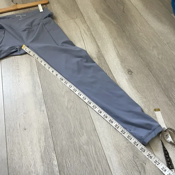 Blogilates Crossover Leggings skinny pull on womens Lavender (small) workout gym - Image 4