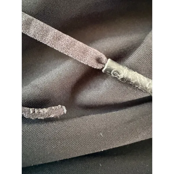 Lululemon Keep Moving Pant 7/8 High-Rise Black Luxtreme Size 8 - Image 10