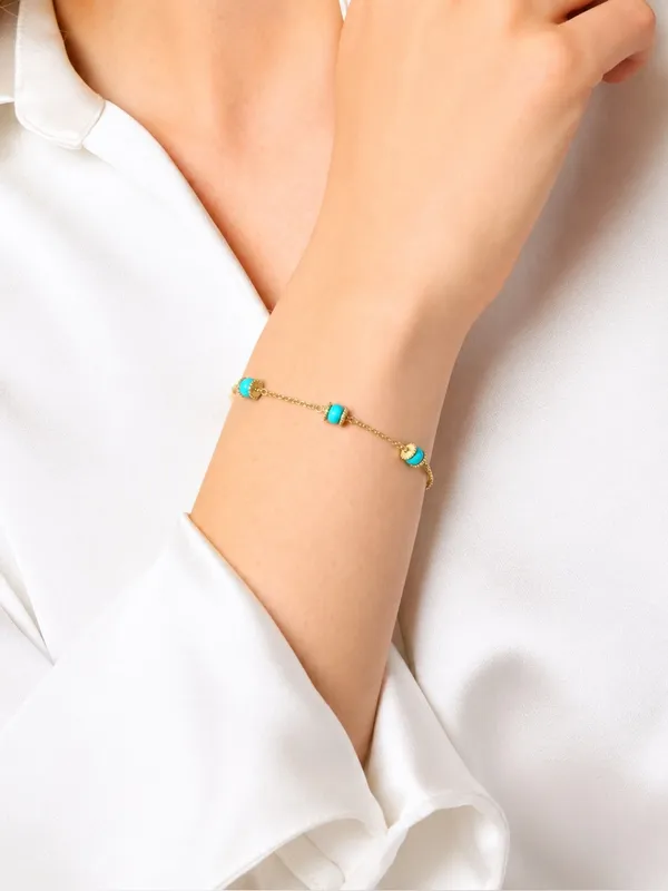 Julie Vos Hydra Delicate Bracelet New - Image 2