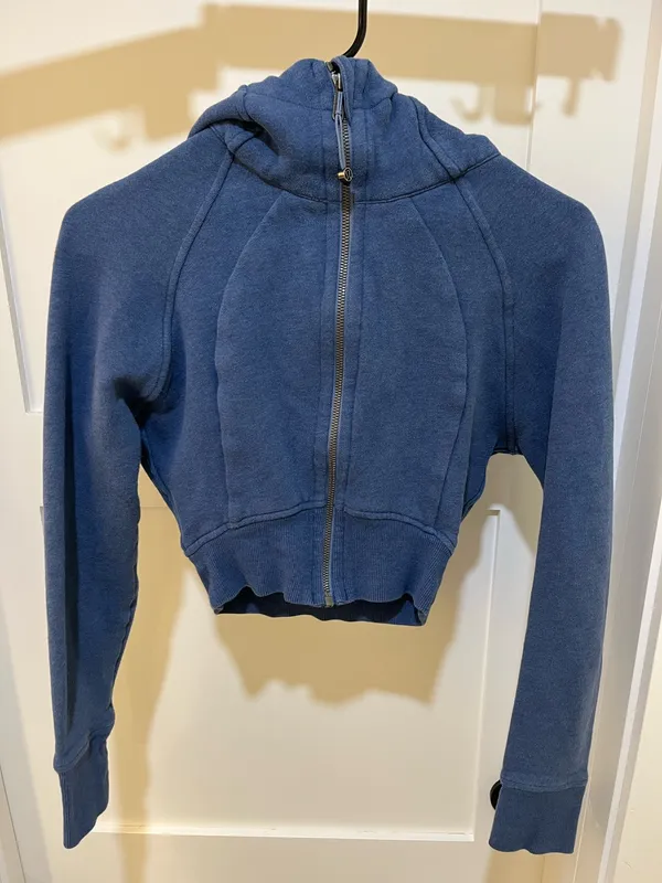 Scuba Full-Zip Cropped Lululemon - Image 2