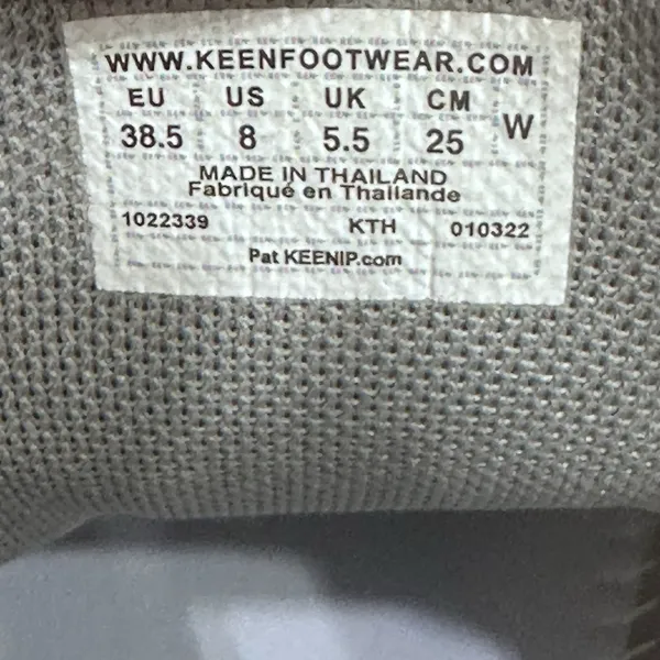 KEEN 1022339 Terradora‎ II Vent Hiking Drizzle/Ocean Wave Shoe Women's Sz 8 - Image 9