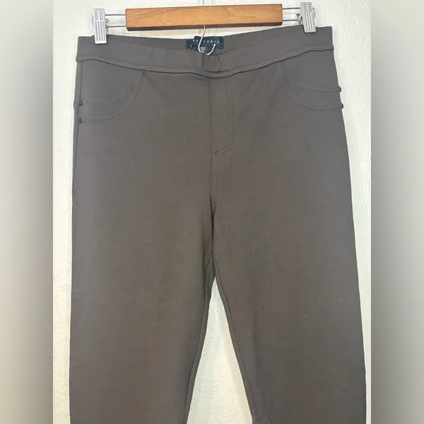 Sanctuary Dark Olive Pants Leggings Size XL - Image 3