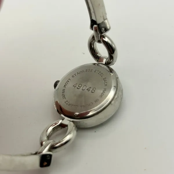 Rumours Silver Tone Stainless Steel Fashion Quartz Watch Working New Battery - Image 6
