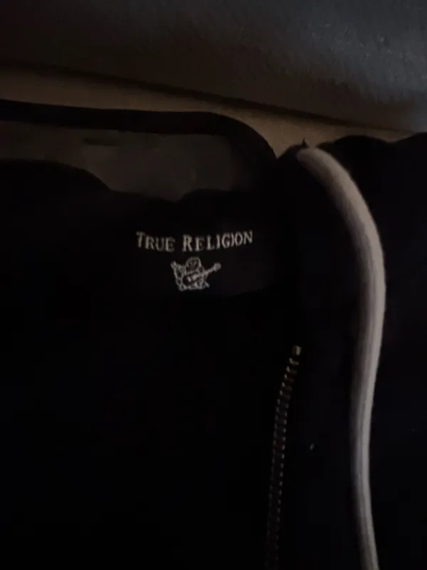 True Religion Hoodie Zip-Up - Image 3