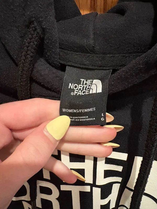 Women’s North Face Hoodie - Image 3