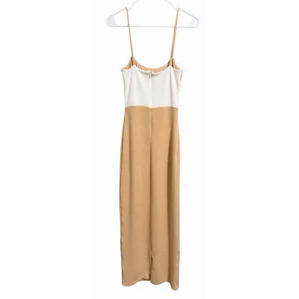 Sabo Skirt Kimii Dress Beige/White Women's Size‎ X-Small - Image 2