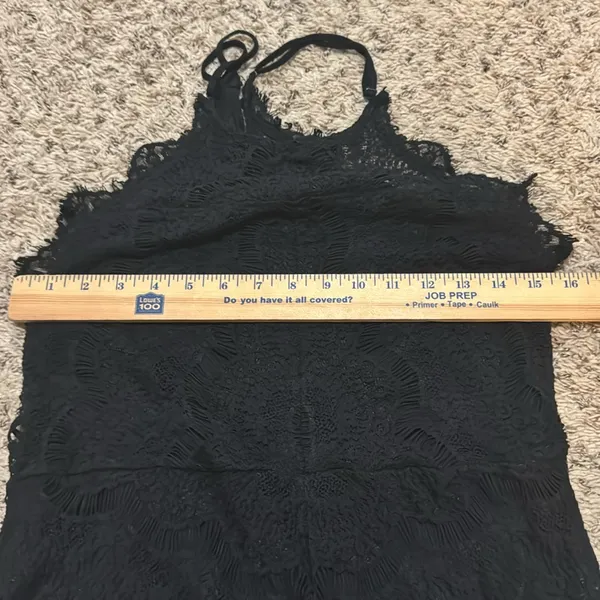 NWT‎ Free People Intimately She's Got It Lace-Trim Dress, Medium - Image 14