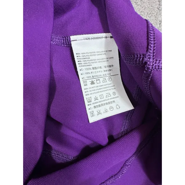 ARCTERYX Purple Running Tee Shirt Top Short Sleeve Women's Medium Base Layer - Image 7