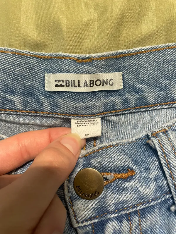 Billabong Denim Shorts - Image 2