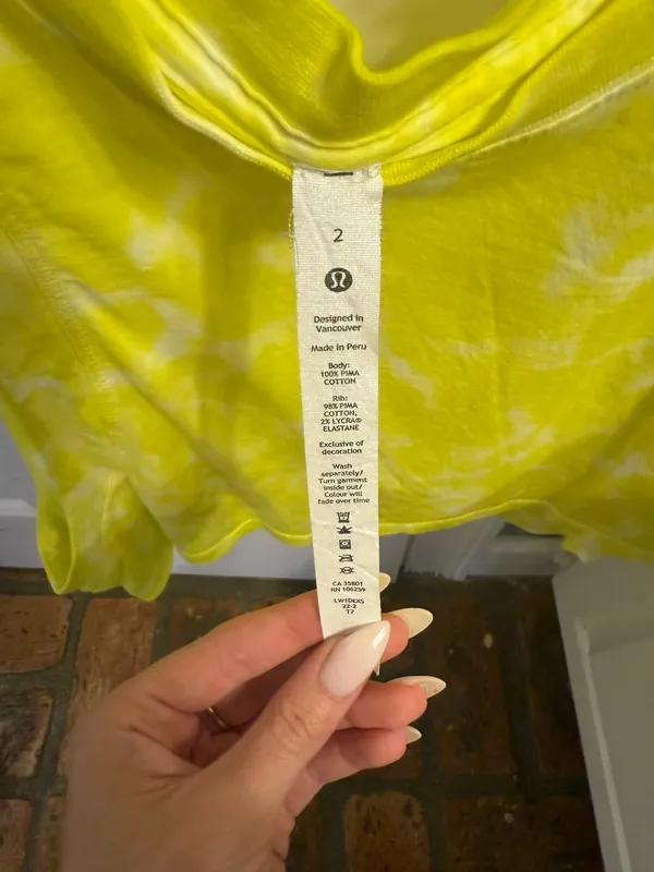 lululemon tank top  - Image 3
