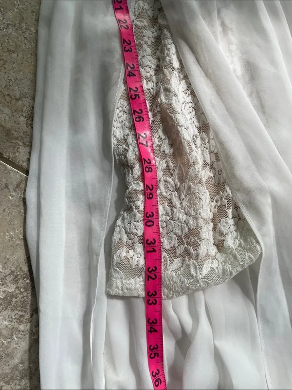 Lulus Make Way for Wonderful Off White Lace Maxi Dress - Image 16