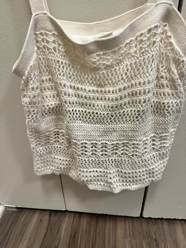 Abercrombie and Fitch crochet tank top - Image 2