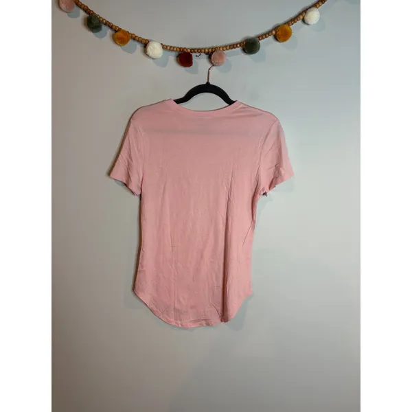 APL pink sleeve logo tee - Image 2