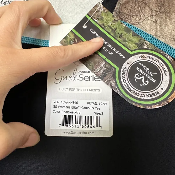 Gander mountain Guide Series Camo Long Sleeve - Image 6
