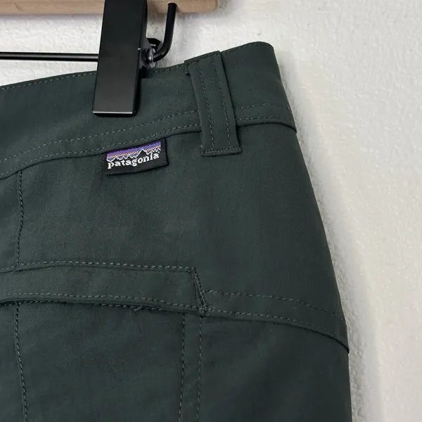 Patagonia Inter Continental Bermuda Shorts Sz 6 Charcoal Gray Gorpcore Hike - Image 4