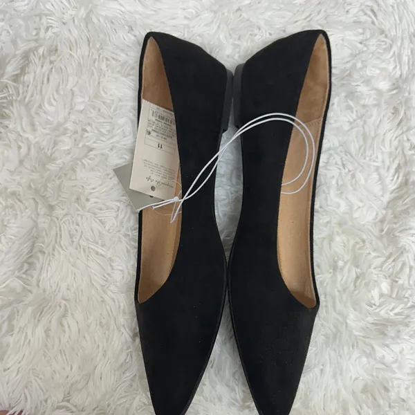 A New Day Women's Classic Black Loafers - Image 7